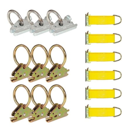 Dc Cargo E-Track Basic Tie-down Kit No 5 ETAK-5